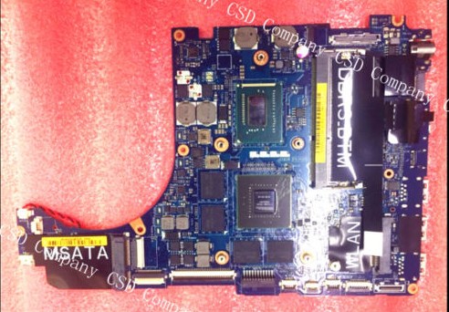 DELL xps L521X motherboard CN-0M0YWH LA-7851P with i7 cpu onboar - Click Image to Close